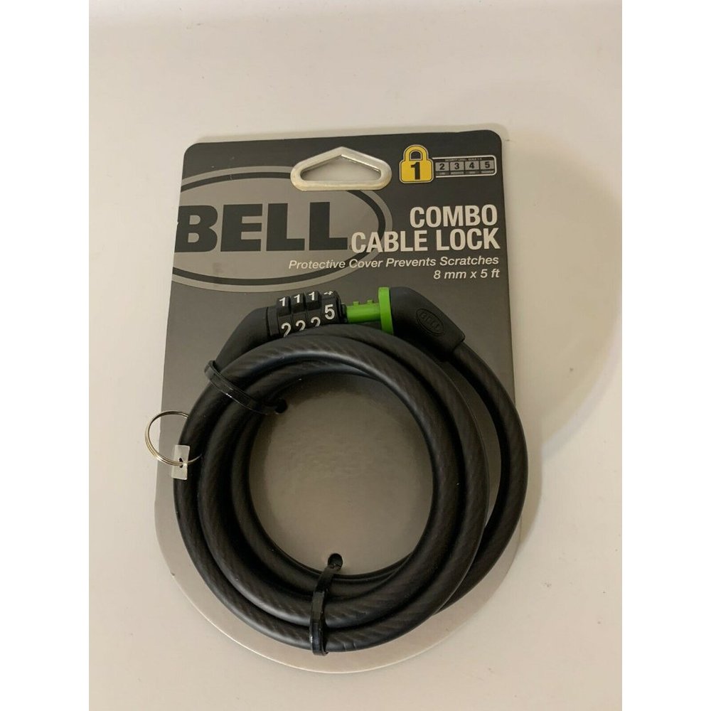 New Bell Combo Cable Bike Lock - Picture 3 of 4